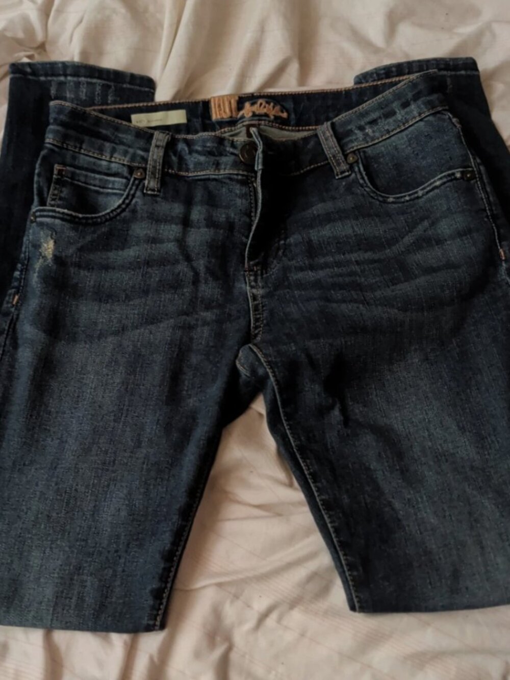 Women's Size 0 Kut By Kloth Jeans, Katy Boyfriend Style EUC